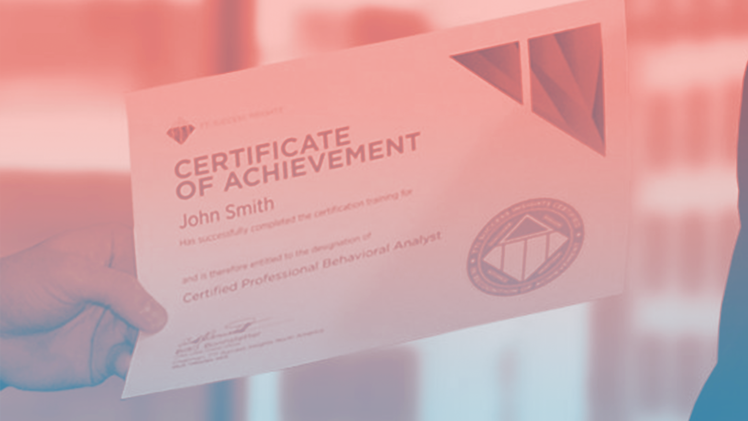 DISC Certificate Image